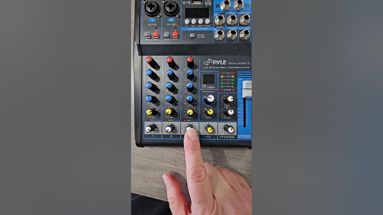 Get the Inside Scoop on the Pyle PMXU43BT.5 Mixer The Unexpected