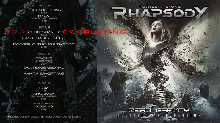 Turilli / Lione Rhapsody - Zero Gravity (Rebirth A...