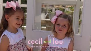 Go back to school with  Cecil and Lou 2023