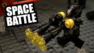 LEGO Blacktron Space Base and Alien Battle