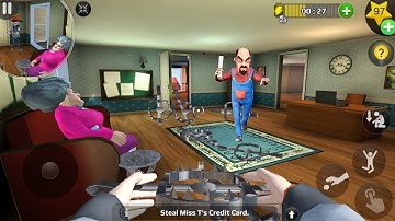 Scary Teacher 3D_New updater-New fun video everyday , gameplay walkthrough  part 425 ( android, ios)