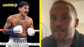 Frank Smith BACKS Ryan Garcia To MOVE UP A WEIGHT And Fight Conor Benn! 👀🥊