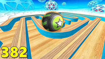 Going Balls, SpeedRun, Going Balls Portal Run Gameplay Level 933