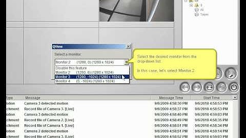 GeoVision   The QView Feature