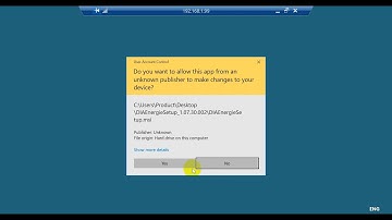 Delta DIAEnergie installation