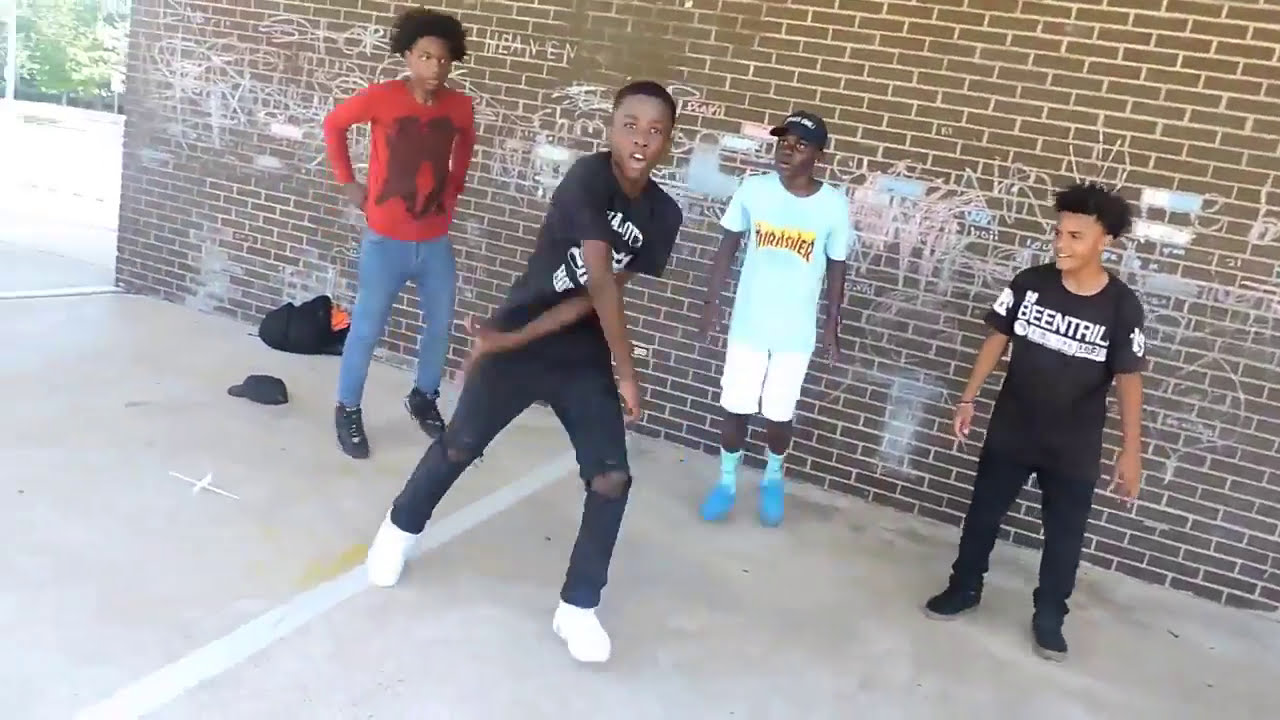 Black kids dance to ICKY VICKY by Chip Skylark YouTube