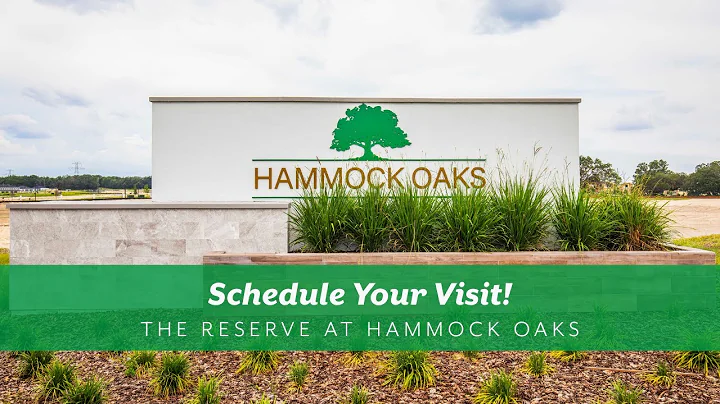 Community Spotlight: The Reserve at Hammock Oaks
