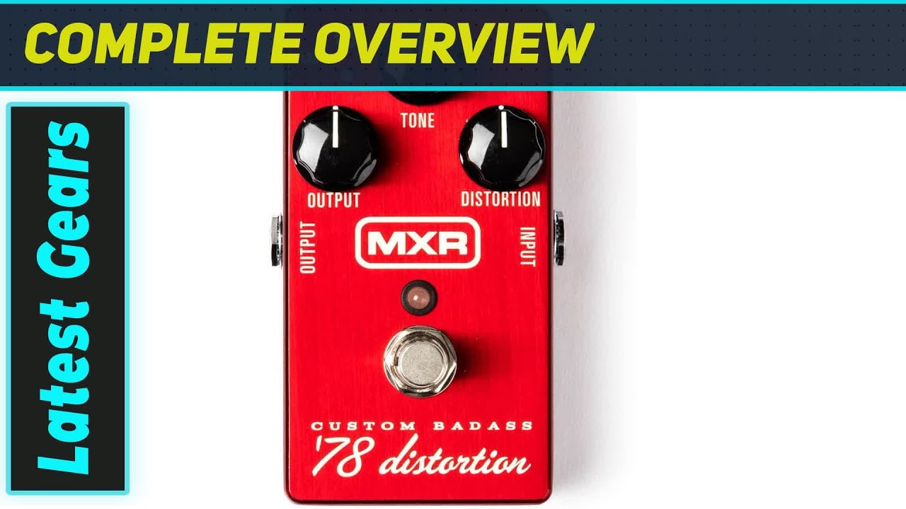 The MXR Custom Badass '78 Distortion | Vintage Guitar® magazine