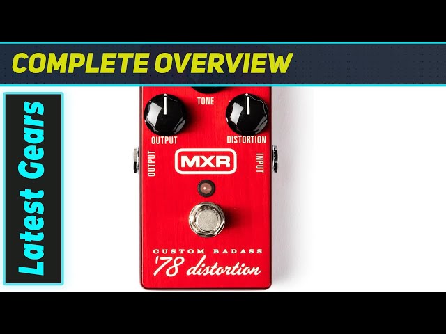 MXR/M78 Custom Badass 78 Distortion/ディストーション 送料