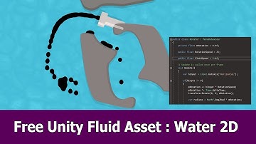 Free Unity 2D Water & Fluid Asset