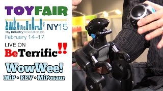 Toy Fair 2015: WowWee Toys