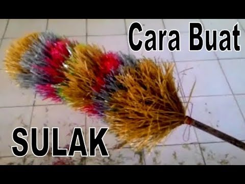  Cara  Gampang Membuat  Sulak Kemoceng  dari  Tali  Rafia  YouTube