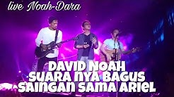 moment keren,David bantuin Ariel NOAH bawaain lagu Dara  - Durasi: 3:35. 