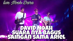 Video Mix - moment keren,David bantuin Ariel NOAH bawaain lagu Dara - Playlist 