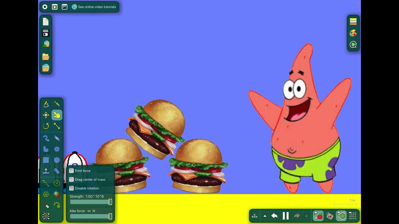 The sponge bob showww