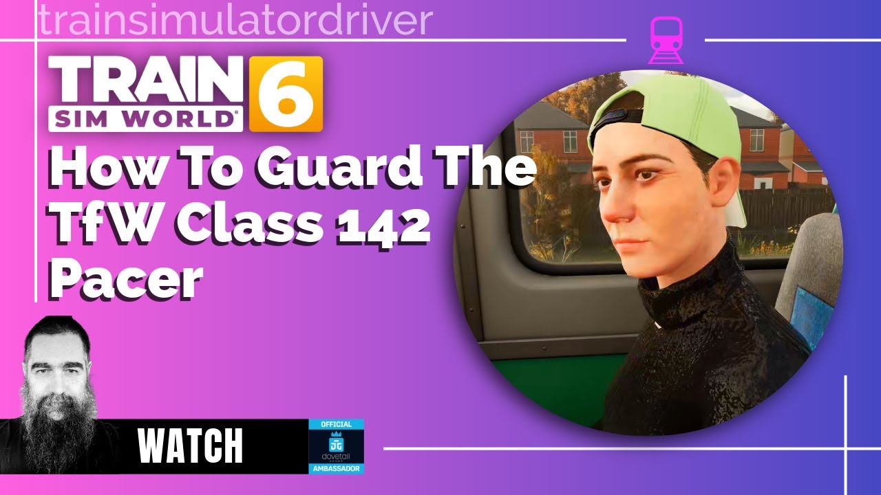 Tfw Guard 👨 ️ TSW Guard Tutorial: Mastering the Doors on the Just Trains TfW ...