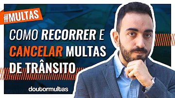 Como pedir o cancelamento de uma multa?