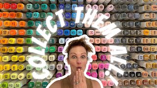 ✍️ Art Marker Hoarder? Me too!! Let&#39;s get Art Supply ORGANIZED! EPIC ArtBeek 262 Set FULL REVIEW!