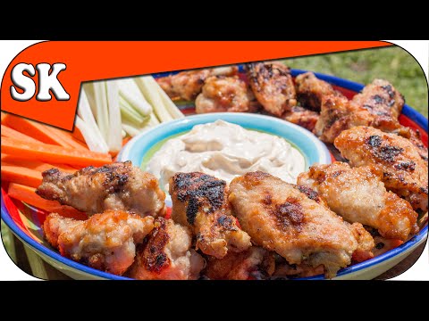 Buffalo Wings Hot and Tasty - Aussie Style