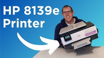 HP 8139e Printer Demo