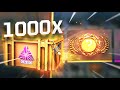 1000x FRACTURE CASE OPENING...