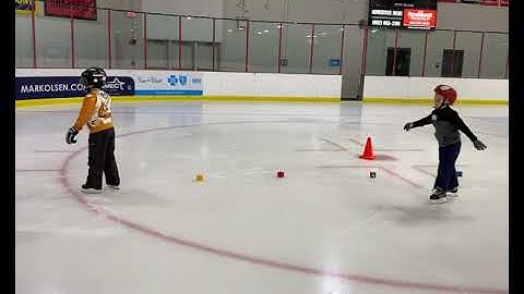 Lakeville Arenas: Higher Level Snowplow Sam on Ice