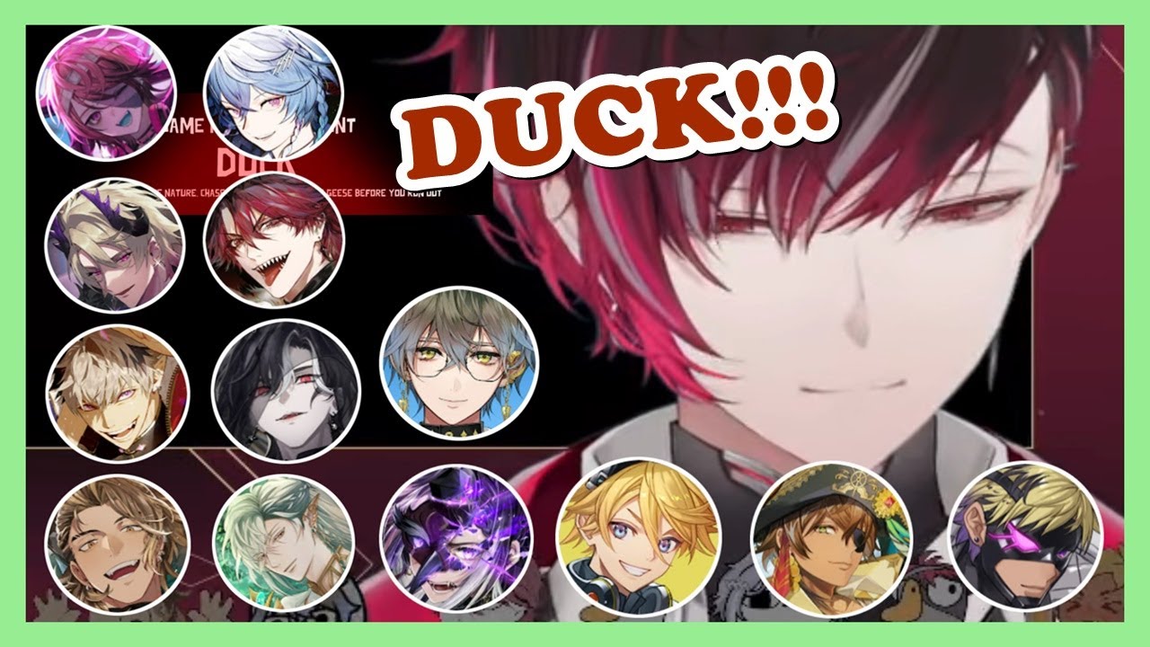 Goose Goose Duck Collab: Ver's Killing Spree ALL POV ft. Nijisanji EN, Holostars EN & Avallum Boys