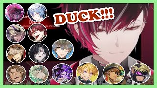 Goose Goose Duck Collab: Ver's Killing Spree ALL POV ft. Nijisanji EN, Holostars EN & Avallum Boys