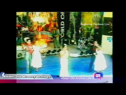 Khmer old concert TV -The world Of music Old Khmer video vol 29 - VHS Khmer old-