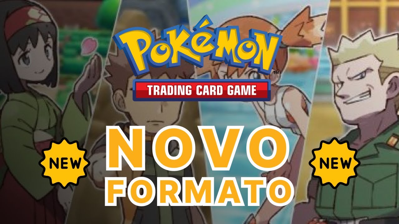 Guia Pokémon: Todos os formatos do Trading Card Game