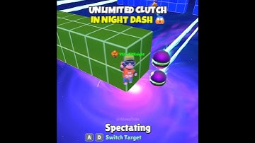 Unlimited Clutch in Night Dash Stumble Guys 😎 #shorts #stumbleguys