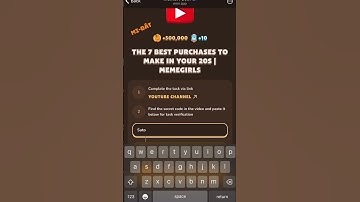 Memefi quest 04/09 #crypto #cryptocurrency #airdrop #memefi #earn #money