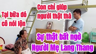 Càng tìm hiểu sâu về cô Hân Người Mẹ Sống Lang Thang thì càng bất ngờ và đáng tiếc