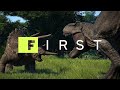 Jurassic World Evolution: The First 20 Minutes - IGN First - YouTube