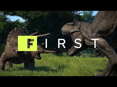 Jurassic World Evolution: The First 20 Minutes - IGN First