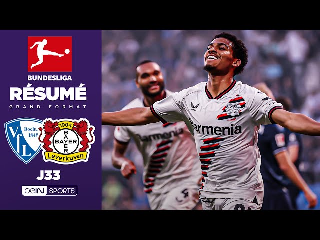 Résumé : 50 matchs INVAINCU, LEVERKUSEN entre un peu plus dans l'HISTOIRE !