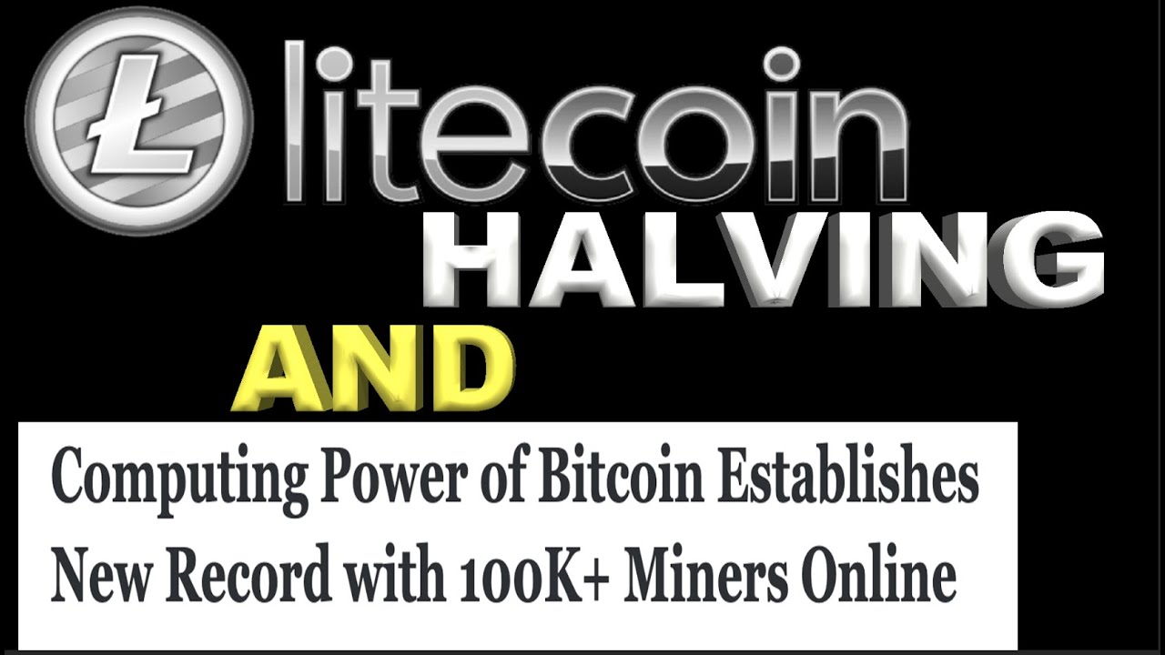 LTC Halving Success? || BTC Hashes on the Rise