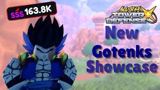 [NEW FUSION] Gotenks is the New Meta! || All Star Tower Defense X Showcase