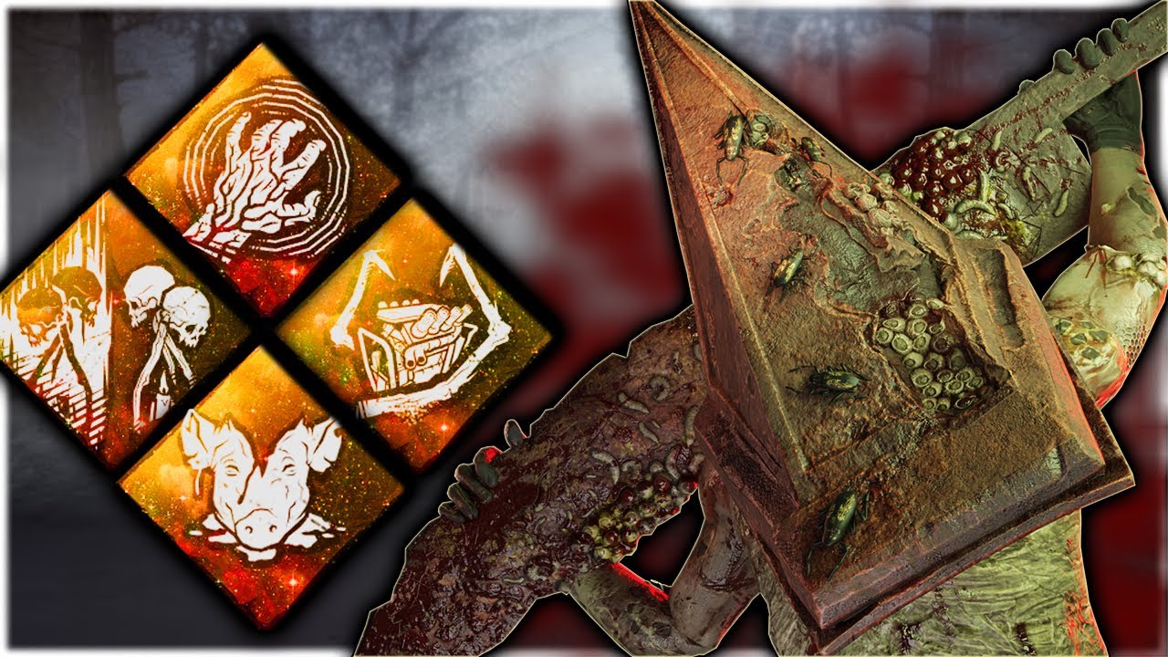 Red's SEPTIC DECAY PYRAMID HEAD BUILD! Dead By Daylight - YouTube