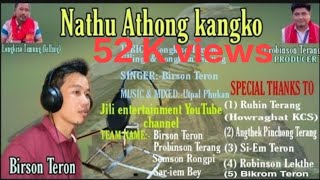 Nathu Athong Kangko Alun | Official | new karbi song | Birson Teron |