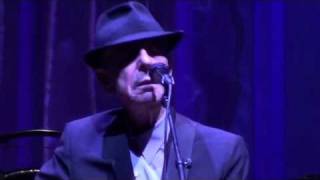 Bratislava, Hey that's no way to say Goodbye, Leonard Cohen, Sibamac Arena, 2010