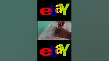 Unboxing parcel from Ebay || #ebay #unboxing #unboxingvideo #ebaybuyer #shorts