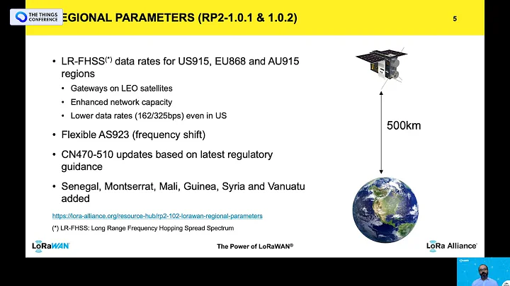 LoRaWAN Technical Update - Alper Yegin (LoRa Allia...