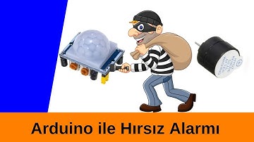 Arduino ile Hırsız Alarmı !!