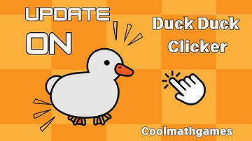 Update on Duck Duck clicker