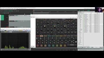 Sugar Bytes drumcomputer pt3 - super clean? - FIXED IN 1.2.8