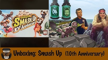 Smash Up 10th Anniversary