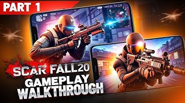 ScarFall 2.0 Gameplay Walkthrough Part 1 (iOS, Android) #trending #viral 