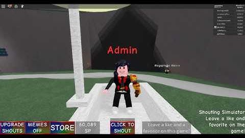 a code in shouting simulator