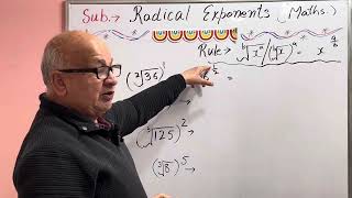 #96-A. Rational Exponents (Maths)-By Darshan Arora